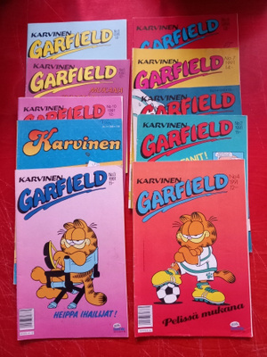 Garfield 10kpl
