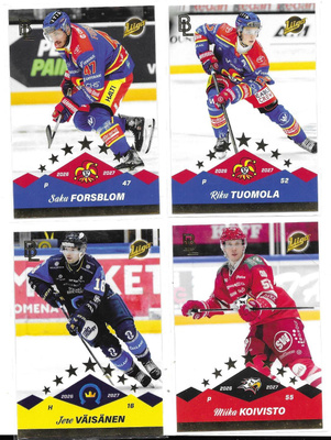 2026-27 Blueline #160 Miika KOIVISTO Sport , gold 75/100
