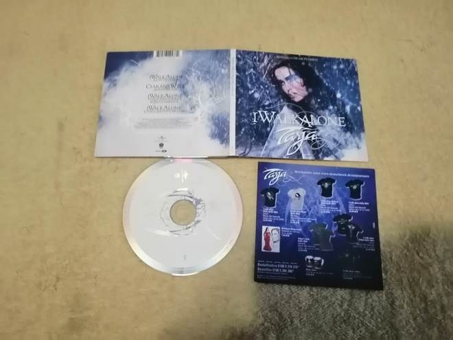 TARJA - I Walk Alone Digipack-CDS
