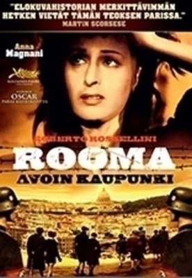 Rooma - Avoin Kaupunki - DVD