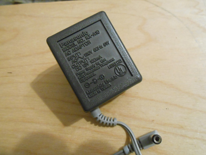 PANASONIC laturi, erikoinen, KX-A10