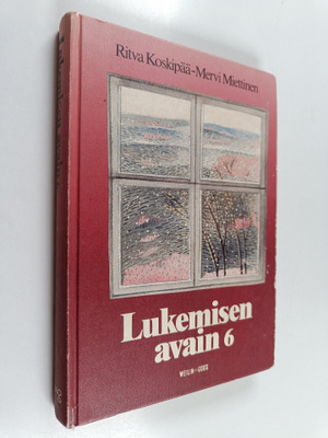 Ritva Koskipää : Lukemisen avain 6