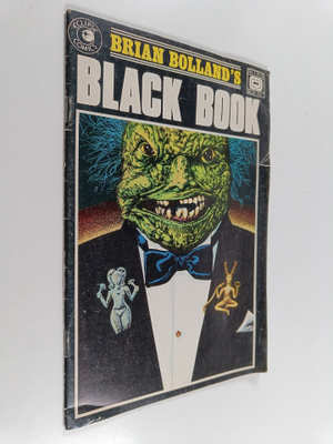 Brian Bolland's Black Book No. 1 / 1985