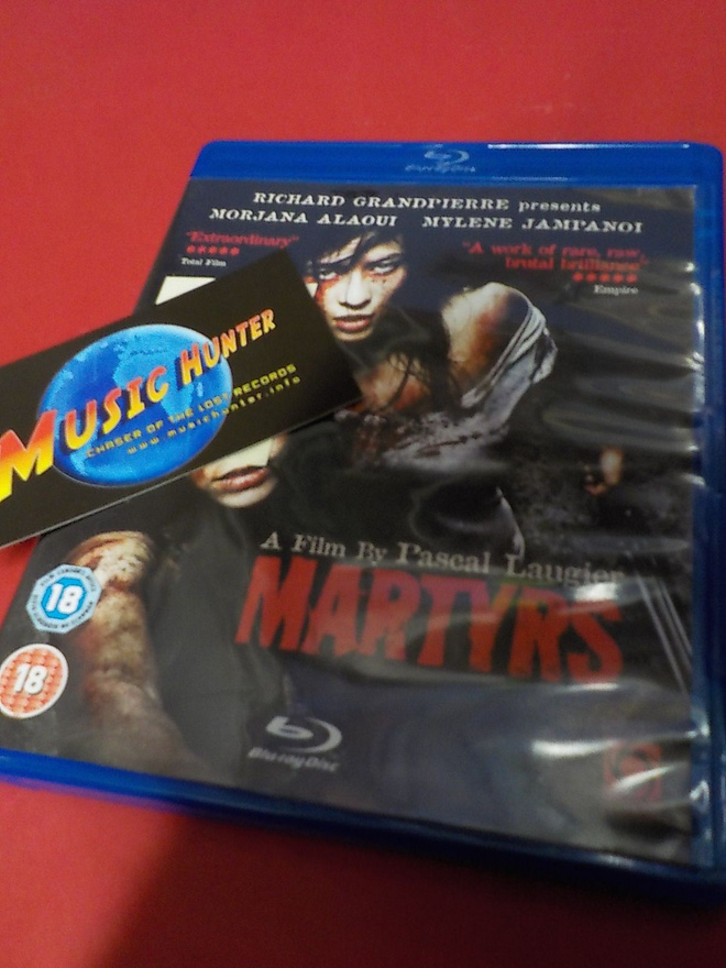 MARTYRS UUSI BLU-RAY