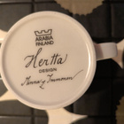 Arabia Hertta-Nallemuki, desing by Minna Immonen - pikkukuva 5