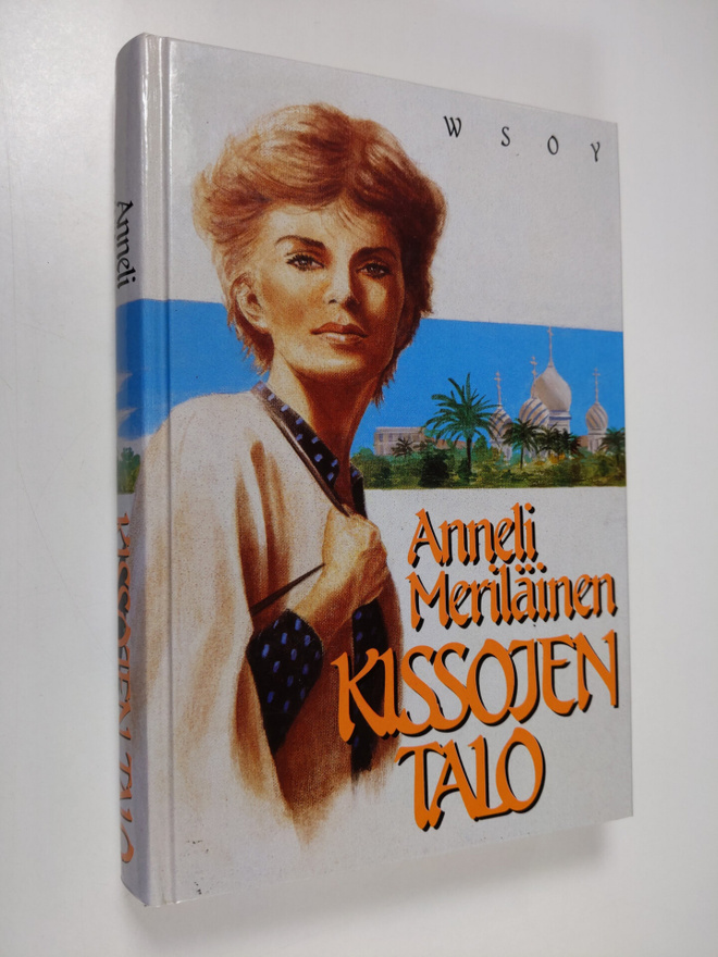 Anneli Meriläinen : Kissojen talo