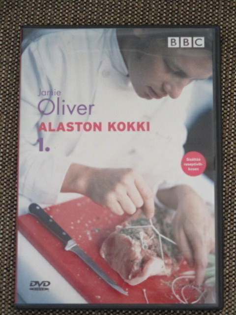 Jamie Oliver ALASTON KOKKI - KAUSI 1