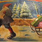 VANHA PAPERITAULU/LIINA JENNY NYSTRÖM 70 cm x 40 cm - pikkukuva 3