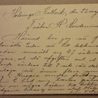 1906 Helsinki laivankuva leima kortilla (1086) - pikkukuva 2