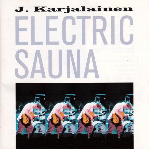 J. Karjalainen Electric Sauna (CD) HUIPPUKUNTO!!