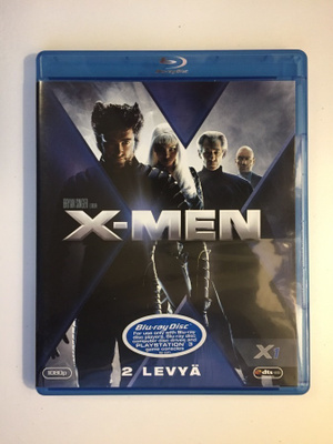 X-Men (2Blu-ray) Hugh Jackman ja Patrick Stewart (2000)