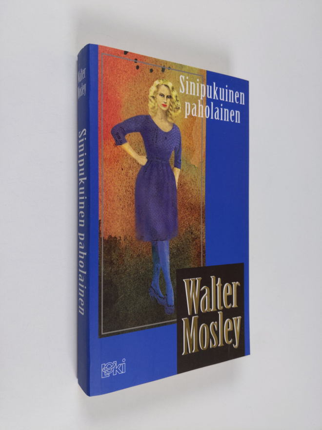 Walter Mosley : Sinipukuinen paholainen