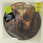 BLACK SABBATH - S/ T UUSI !!! ITALY 2003 PICTURE VINYL - pikkukuva 1