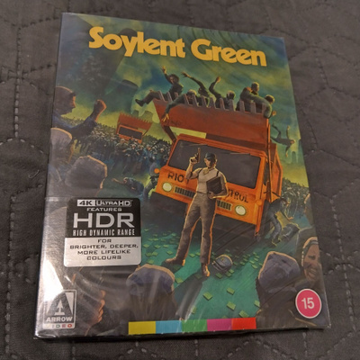Soylent Green (1973) Limited Edition 4K Ultra **muoveissa**