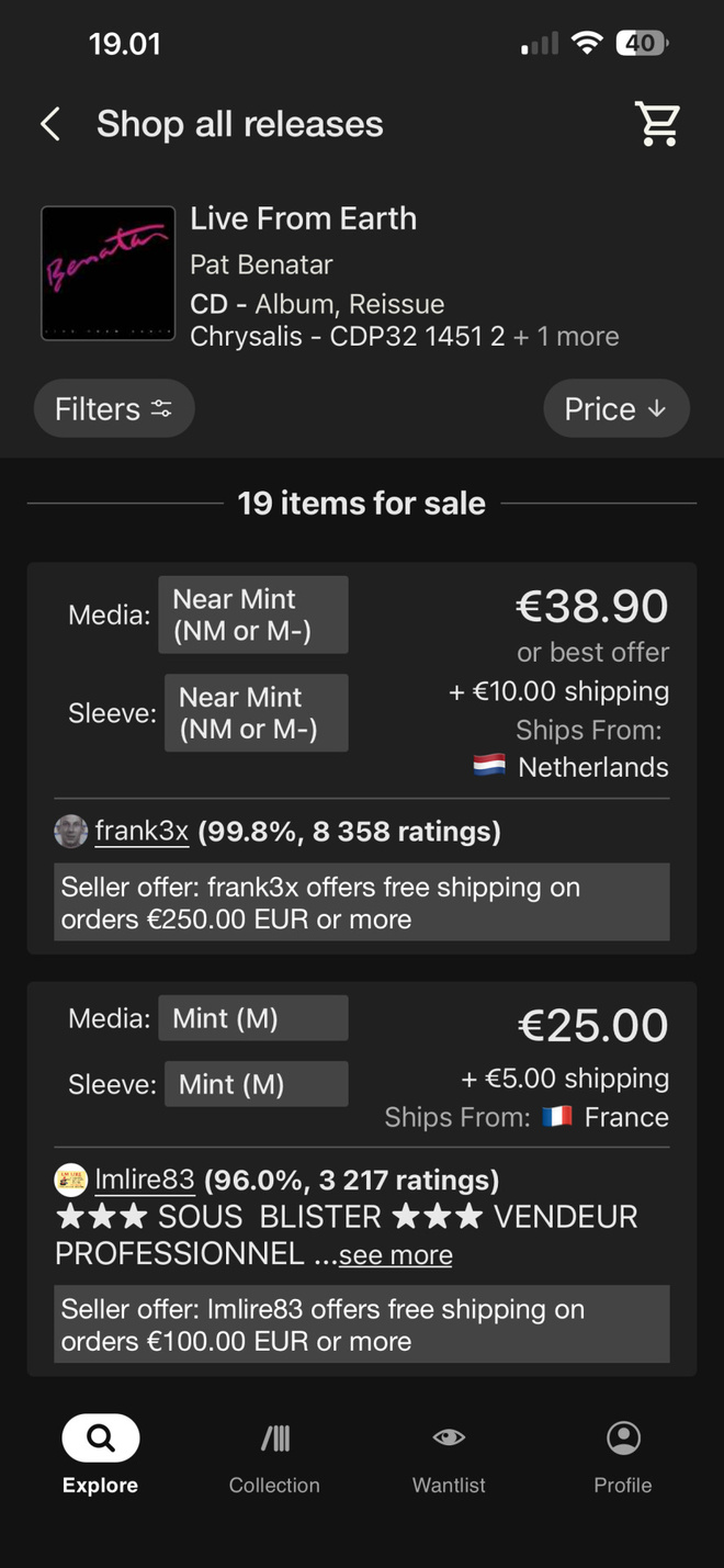 Item image