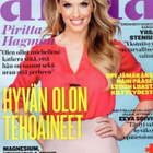 Anna n:o 11 2017 Piritta Hagman. Yrsa. Nanna. Eeva Soivio. - pikkukuva 1