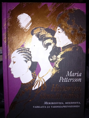 Petterson : Historian jännät naiset  ( SIS POSTIKULU  )
