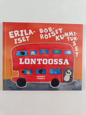 Kastanja Tuomala : Erilaiset börröiset kummitukset Lontoossa