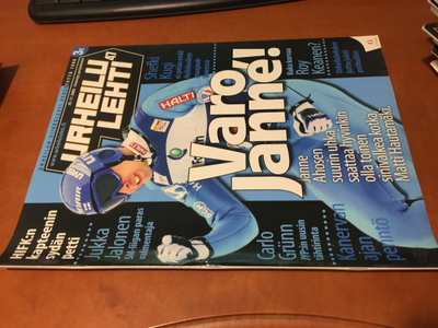 URHEILULEHTI 47/2005 HYVÄ
