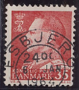 Tanska Mi 412 loisto