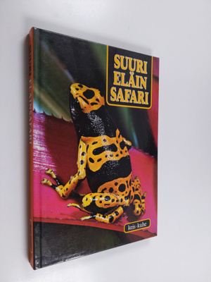 Suuri eläinsafari : keis-kuhe