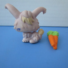 Littlest Pet Shop figuuri, angorakani + porkkanat - pikkukuva 2