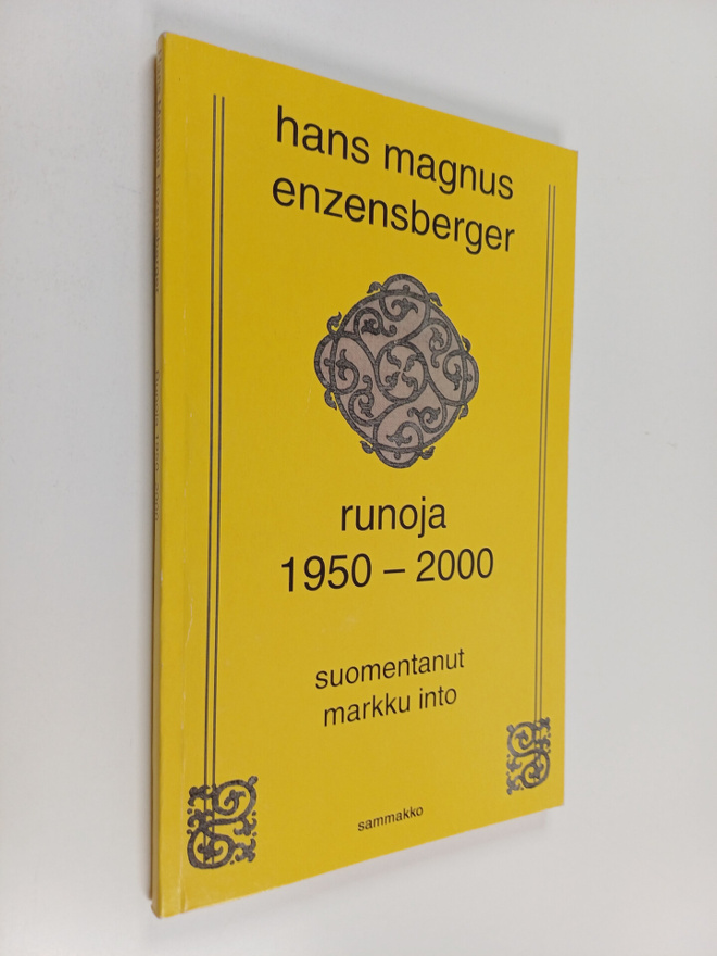 Hans Magnus Enzensberger : Runoja 1950-2000