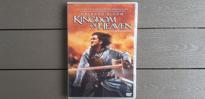 DVD: Kingdom Of Heaven / Taivas Maan Päällä (Orlando Bloom)