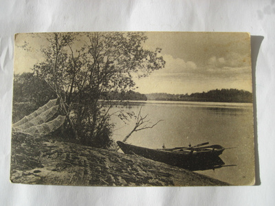 VANHA Postikortti Lohja 1930-luku