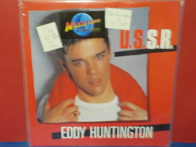 EDDIE HUNTINTON - U.S.S.R. GER -86 M-/EX 12" SINGLE