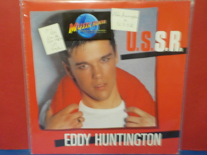 EDDIE HUNTINTON - U.S.S.R. GER -86 M-/EX 12" SINGLE