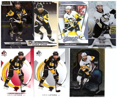 7 x KRIS LETANG Pittsburgh Penguins