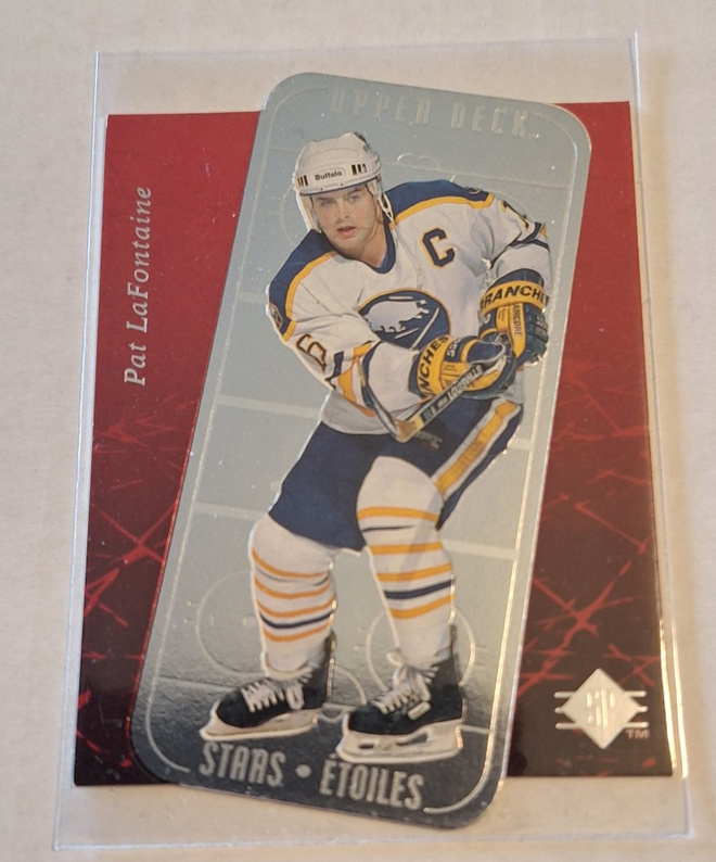 Pat LaFontaine 1995-96 SP Stars Etoiles Insert #5