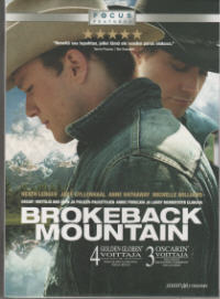 BROKEBACK MOUNTAIN	(43 810)	-FI-	DVD		heath ledger	UUSI