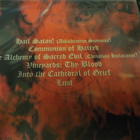 GOETIA - HAIL SATAN 1ST BELARUS 2001 PRESS LP EX-/EX- - pikkukuva 2