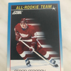 1991-92 Score Canadian Sergei Fedorov #382 - pikkukuva 1