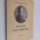 Aune Lindström : Fanny Churberg - Elämä ja teokset - pikkukuva 1