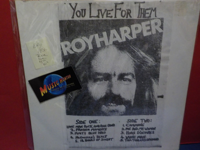 ROYHAPPER - YOU LIVE FOR THEM EX-/EX- LP