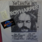 ROYHAPPER - YOU LIVE FOR THEM EX-/EX- LP - pikkukuva 1