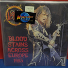 Slayer - Blood Stains Across Europe 1985 UUSI "SS" LP - pikkukuva 1