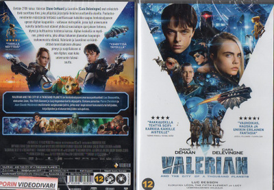 Valerian And The City Of Thousand Planets (48 611) UUSI -FI-