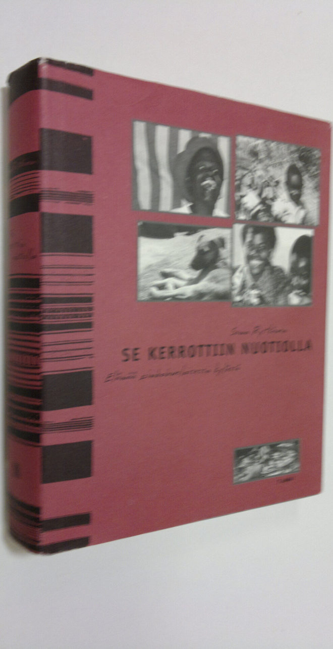 Soma Rytkönen : Se kerrottiin nuotiolla : elämää zimbabwe...