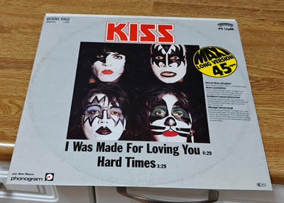 Kiss Maxi Single