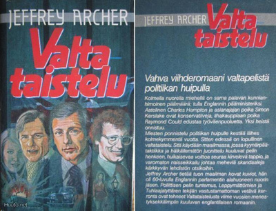 Jeffrey Archer: Valtataistelu p. -85