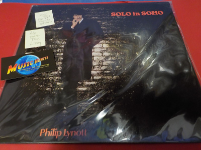 PHIL LYNOTT - SOLO IN SOHO EX/EX+ LP