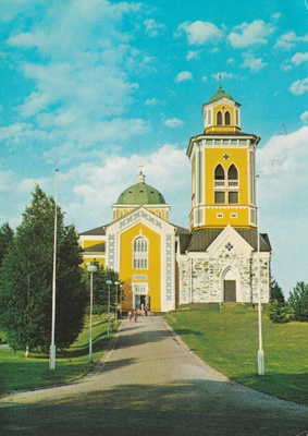 KIRKKOKORTTI - KERIMÄEN KIRKKO  - 30/2