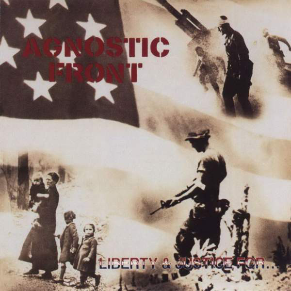 Agnostic Front - Liberty & Justice For... (CD) HYVÄ KUNTO!!