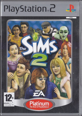 PS2 - The SIMS 2 (Platinium)