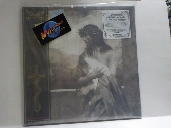 MAYHEM - GRAND DECLARATION OF WAR UUSI  2019 LP +