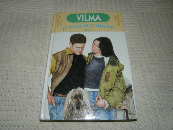 Romppainen Vilma ja maalarin muusat